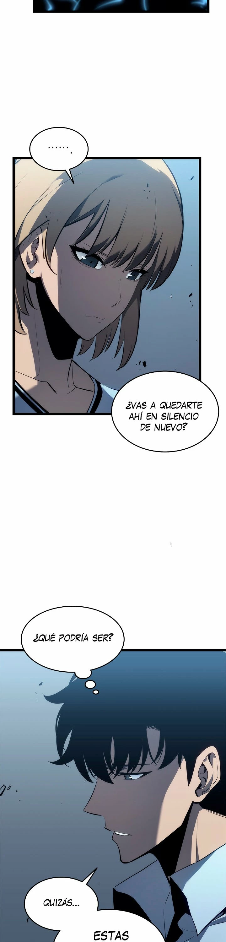 Solo Subiendo de level > Capitulo 114 > Page 371
